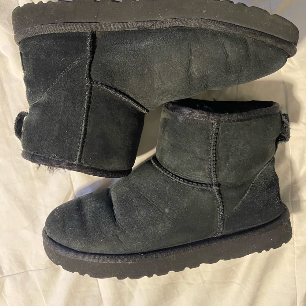 UGG Black Mini Boots